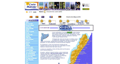 Desktop Screenshot of costamaresme.com