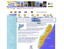 Tablet Screenshot of costamaresme.com